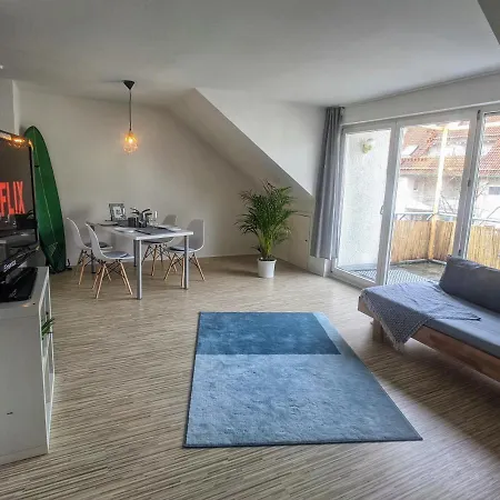 Ueber Den Daechern Von Kirchheim, Modernes Apartment Kirchheim unter Teck Extérieur photo