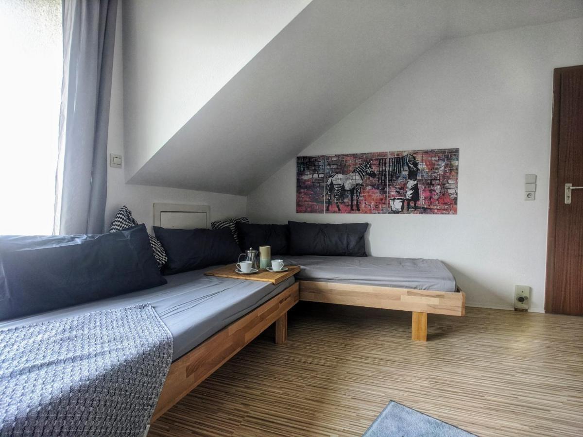 über Den Dächern Von Kirchheim, Modernes Apartamento *