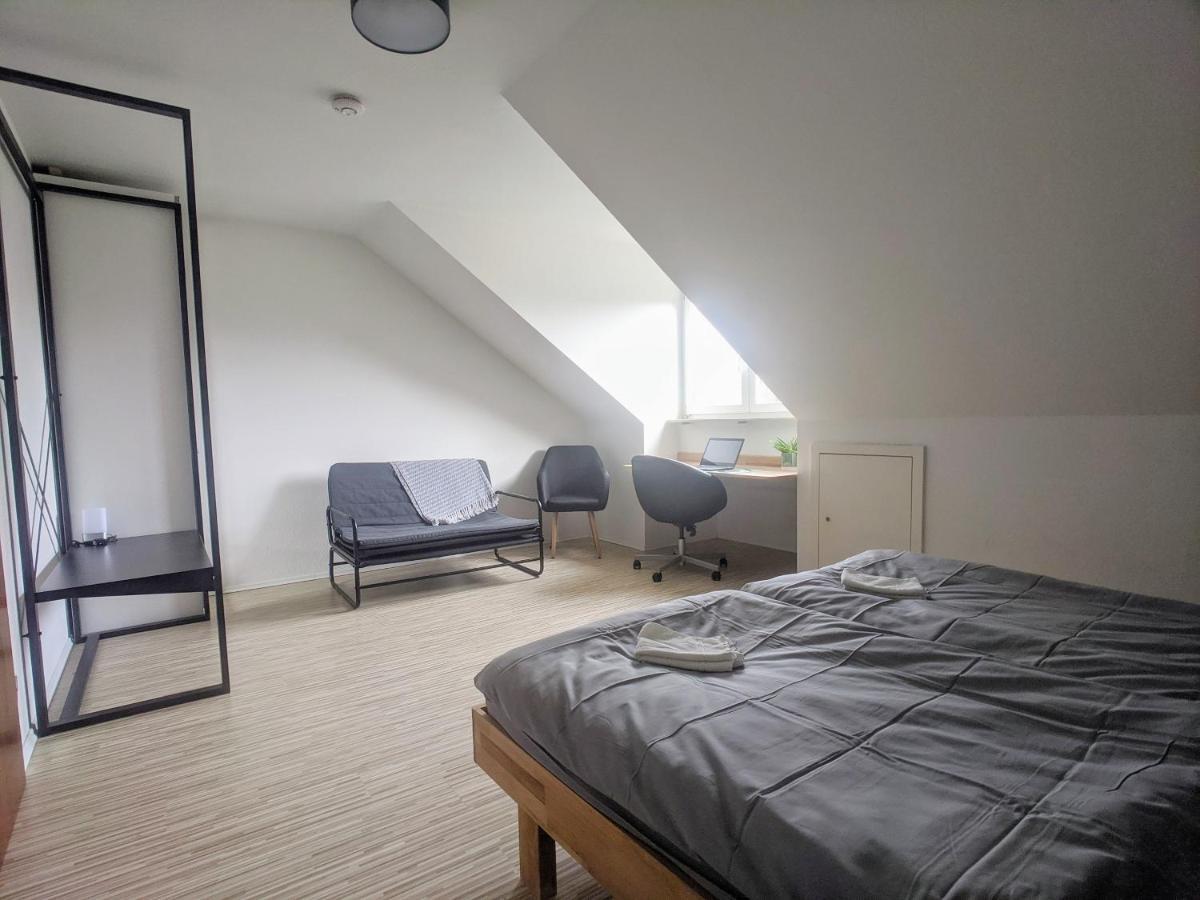 Ueber Den Daechern Von Kirchheim, Modernes Appartement *